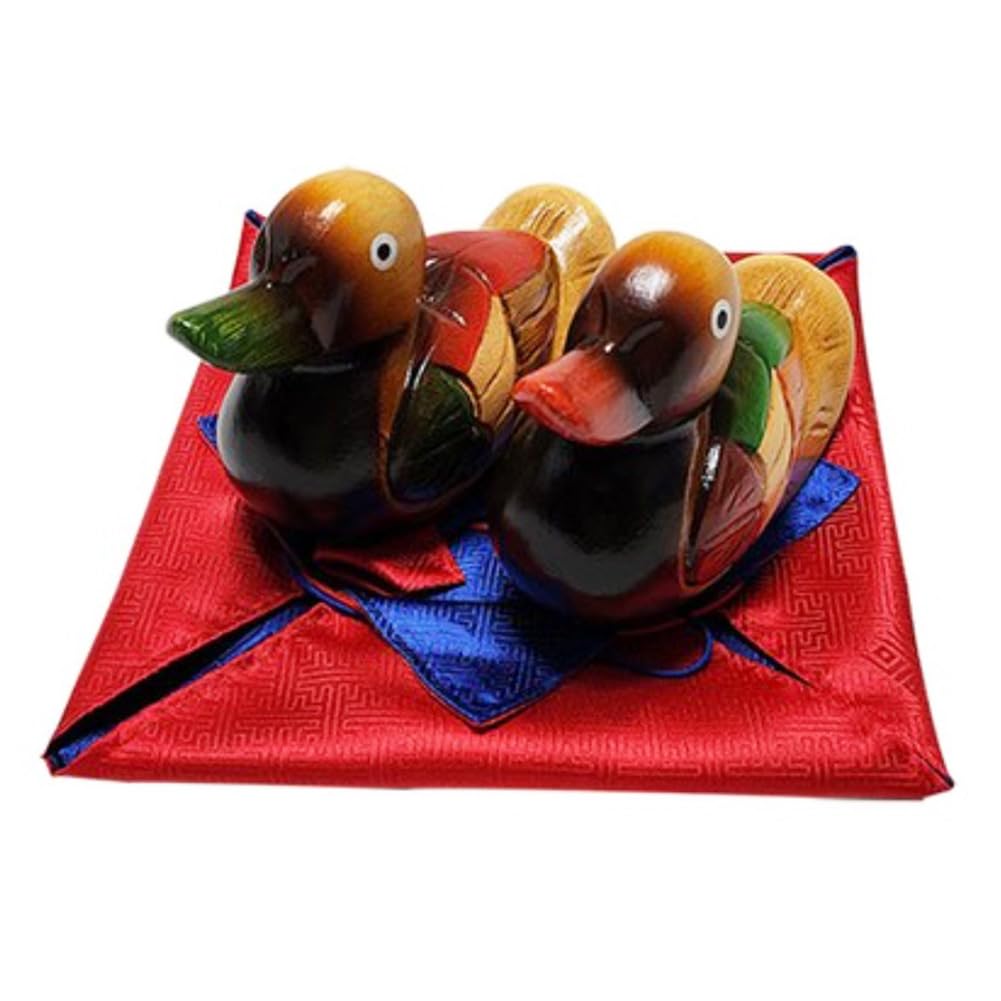 Amazon.com: ECSD Korean Traditional Folk Doll Mandarin Duck + Blue